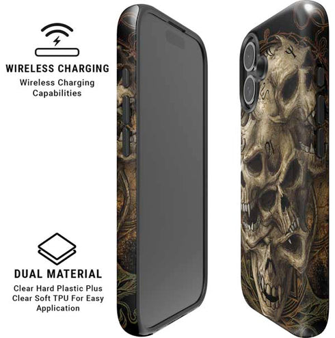 Alchemy Carta Gestaltkopf iPhone 16 Plus Magsafe Impact Case