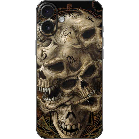 Alchemy Carta Gestaltkopf iPhone 16 Plus Skin
