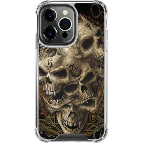 Alchemy Carta Gestaltkopf iPhone 16 Pro Clear Case