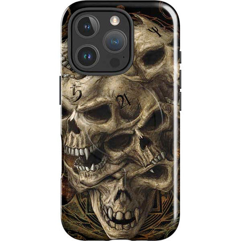 Alchemy Carta Gestaltkopf iPhone 16 Pro Magsafe Impact Case