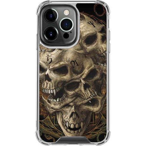 Alchemy Carta Gestaltkopf iPhone 16 Pro Max Clear Case