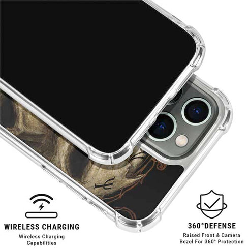 Alchemy Carta Gestaltkopf iPhone 16 Pro Max Clear Case