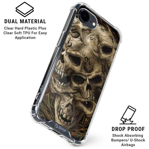 Alchemy Carta Gestaltkopf iPhone 16e Clear Case