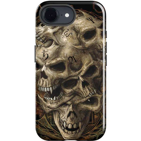 Alchemy Carta Gestaltkopf iPhone 16e Impact Case
