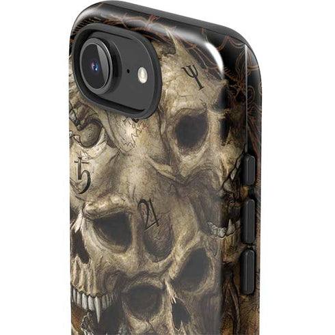 Alchemy Carta Gestaltkopf iPhone 16e Impact Case