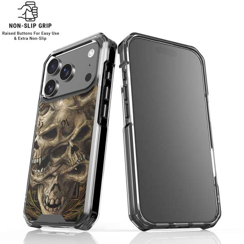 Alchemy Carta Gestaltkopf iPhone 18 Pro Clear Case