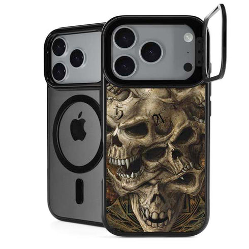 Alchemy Carta Gestaltkopf iPhone 18 Pro Kickstand Case