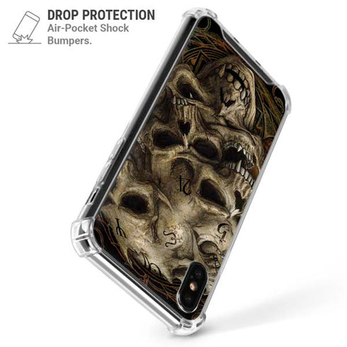 Alchemy Carta Gestaltkopf iPhone X/XS Clear Case