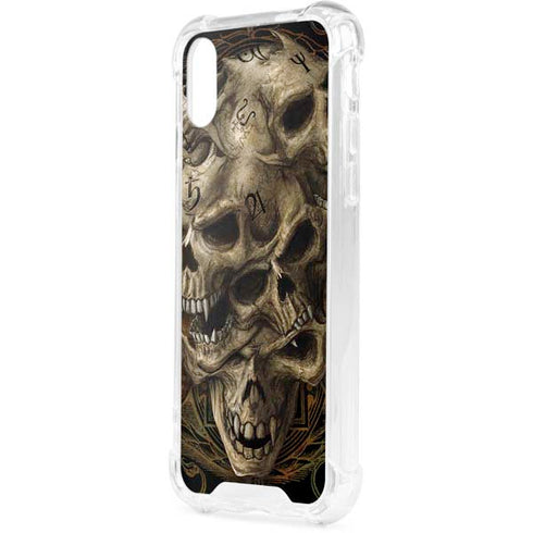 Alchemy Carta Gestaltkopf iPhone XS Clear Case