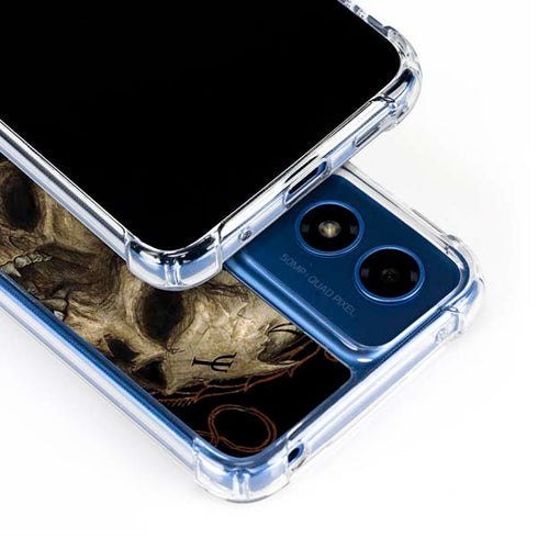 Alchemy Carta Gestaltkopf Moto G Play 4G (2024) Clear Case