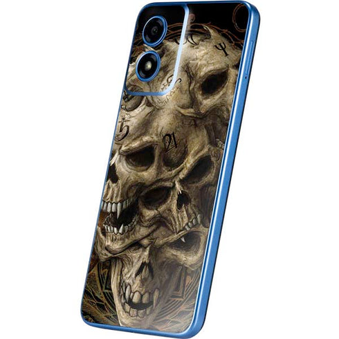 Alchemy Carta Gestaltkopf Moto G Play 4G (2024) Skin