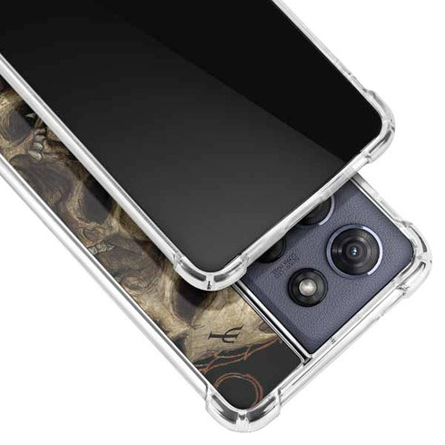 Alchemy Carta Gestaltkopf Moto G Play 5G (2025) Clear Case