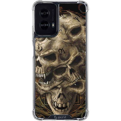 Alchemy Carta Gestaltkopf Moto G Power 5G (2024) Clear Case