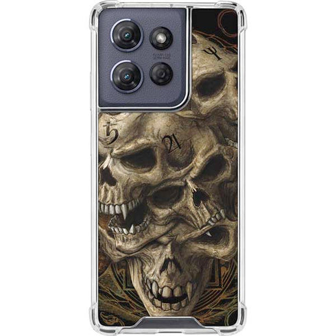 Alchemy Carta Gestaltkopf Moto G Power 5G (2025) Clear Case