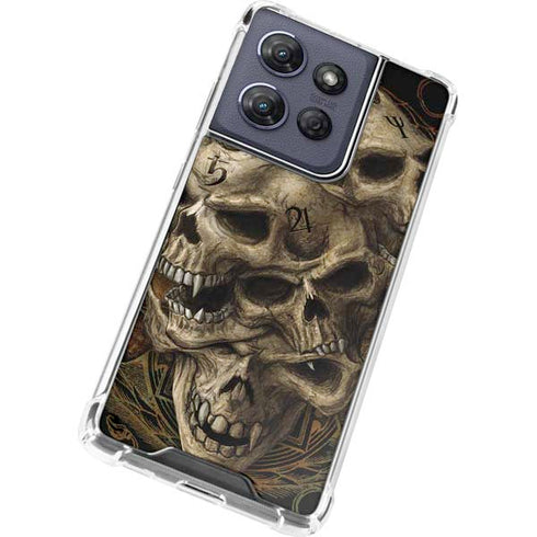 Alchemy Carta Gestaltkopf Moto G Power 5G (2025) Clear Case