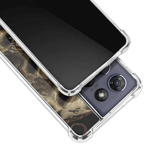 Alchemy Carta Gestaltkopf Moto G Power 5G (2025) Clear Case