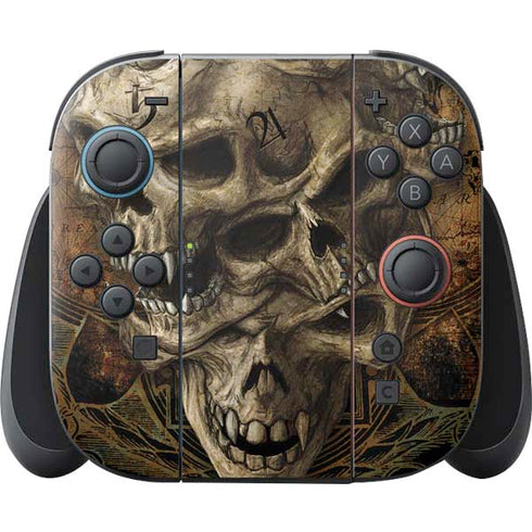 Alchemy Carta Gestaltkopf Nintendo Switch 2 (2025) Joy-Con Controller Skin