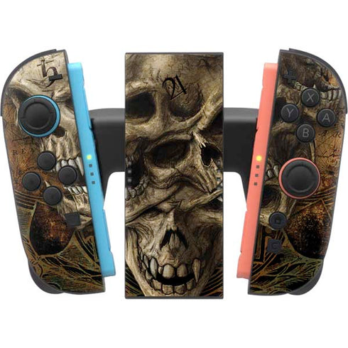 Alchemy Carta Gestaltkopf Nintendo Switch 2 (2025) Joy-Con Controller Skin