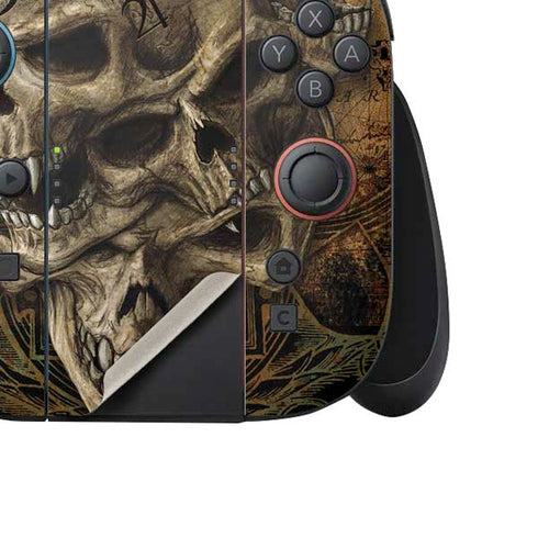 Alchemy Carta Gestaltkopf Nintendo Switch 2 (2025) Joy-Con Controller Skin
