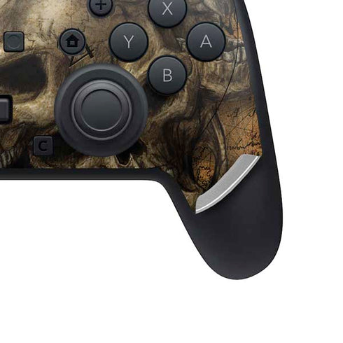 Alchemy Carta Gestaltkopf Nintendo Switch 2 (2025) Pro Controller Skin
