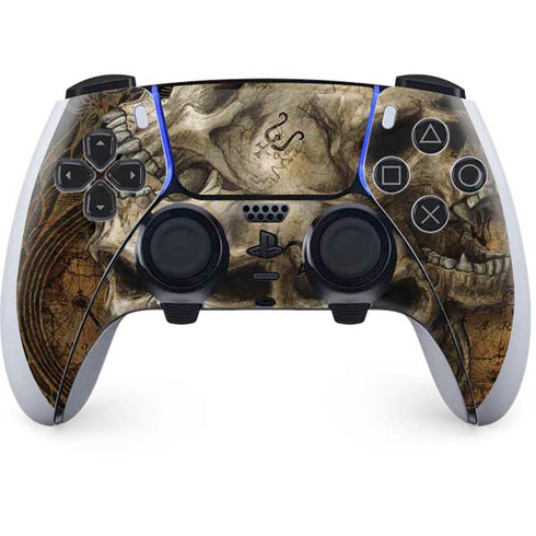 Alchemy Carta Gestaltkopf PS5 DualSense Edge Pro Controller Skin