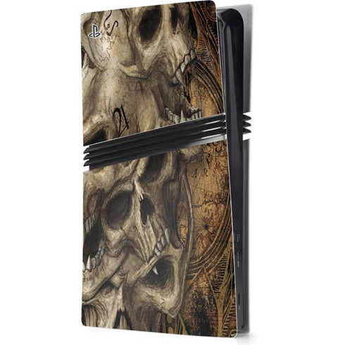 Alchemy Carta Gestaltkopf PS5 Pro Console Skin