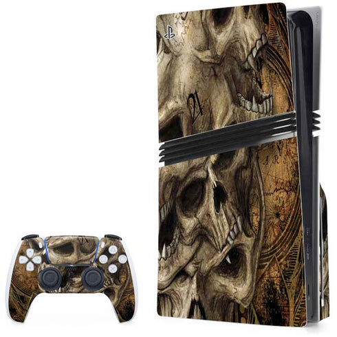 Alchemy Carta Gestaltkopf PS5 Pro Disk Bundle Skin