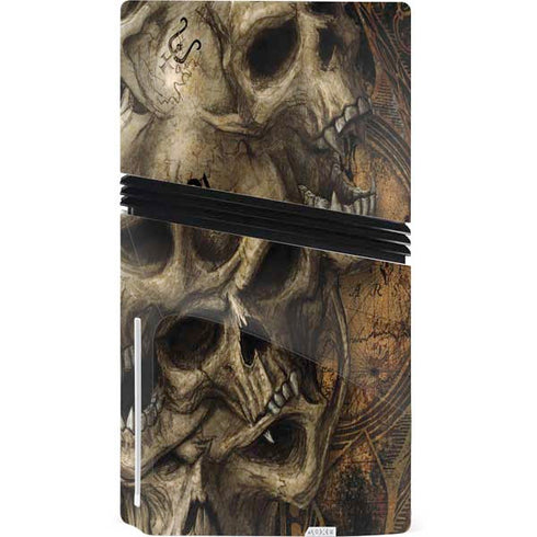 Alchemy Carta Gestaltkopf PS5 Pro Disk Console Skin