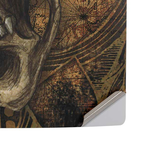 Alchemy Carta Gestaltkopf PS5 Pro Disk Console Skin