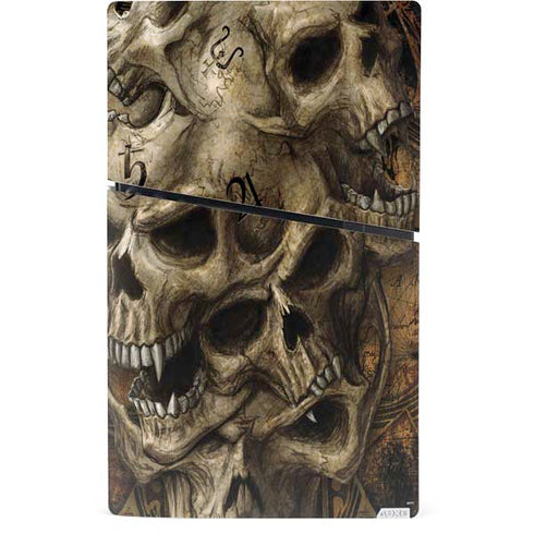 Alchemy Carta Gestaltkopf PS5 Slim Digital Edition Console Skin