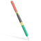 Ghana Flag Distressed Apple Pencil (2nd Gen 2019) Skin
