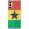 Ghana Flag Distressed Gabb Phone 4 Clear Case