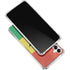 Ghana Flag Distressed Galaxy A16 5G Clear Case