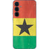 Ghana Flag Distressed Galaxy A35 5G Skin
