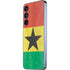 Ghana Flag Distressed Galaxy A55 5G Skin