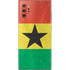 Ghana Flag Distressed Galaxy Note 10 Plus Skin