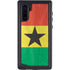 Ghana Flag Distressed Galaxy Cases