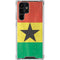Ghana Flag Distressed Galaxy S23 Ultra Clear Case