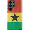Ghana Flag Distressed Galaxy S23 Ultra Pro Case