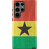 Ghana Flag Distressed Galaxy S23 Ultra Pro Case