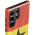Ghana Flag Distressed Galaxy S23 Ultra Pro Case