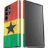 Ghana Flag Distressed Galaxy S23 Ultra Pro Case