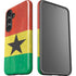 Ghana Flag Distressed Galaxy S25 Impact Case
