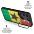 Ghana Flag Distressed Galaxy S24 Kickstand Case