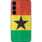 Ghana Flag Distressed Galaxy S25 Plus Skin