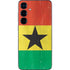 Ghana Flag Distressed Galaxy S24 Plus Skin