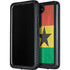 Ghana Flag Distressed Galaxy S24 Plus Waterproof Case