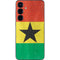 Ghana Flag Distressed Galaxy S24 Skin