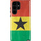 Ghana Flag Distressed Galaxy Cases