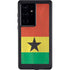Ghana Flag Distressed Galaxy S24 Ultra Waterproof Case